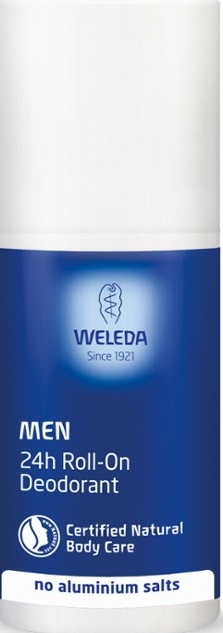 Weleda Men 24h Roll-On Deodorant, 50ml