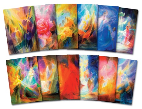 12 postcards by Liane Collot d'Herbois