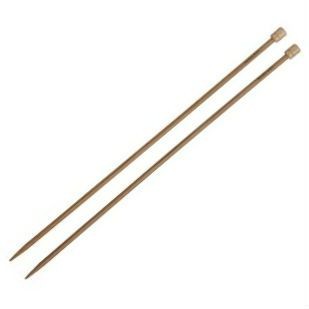 Knitting Needles - Bamboo 25cm x 6mm