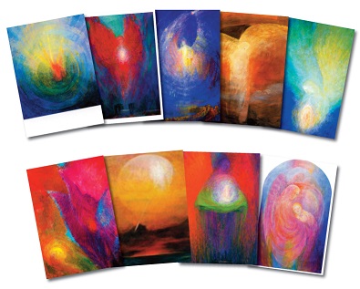 9 Angels postcards