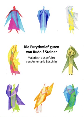35 Postcards of the Eurythmy Figures