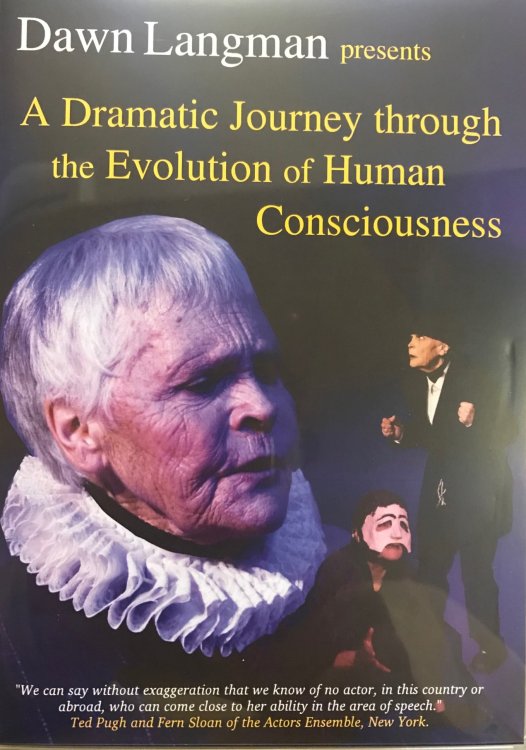 A Dramatic Journey through the Evolution of Human Consciousness - DVD set of 3