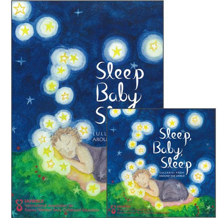 Sleep Baby Sleep Lullabies from Around the World - Book and CD