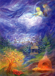 Mother Holle Print P3735E