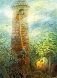 Rapunzel Print
