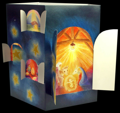 A4817 Light in the Lantern: Advent Calendar (French edition)