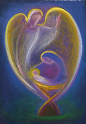 cc35 Heart of Christmas Card pack of 10