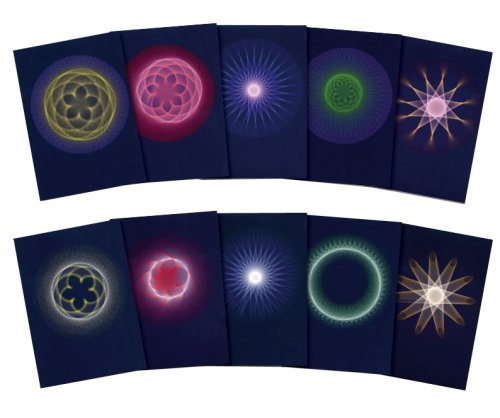 Planetary Rhythms Cards Geocentric and Heliocentric - A set of 10 postcards