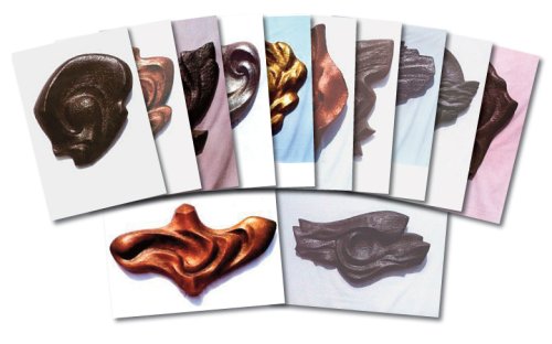 Zodiac Sculpture Postcards GG13-24