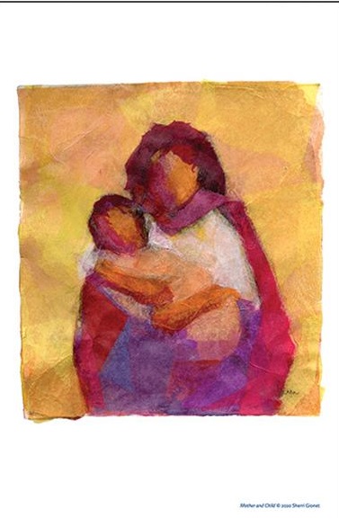 Mother and Child Art Print
