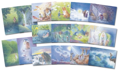 16 Children's motifs by Monika Speck Speck1-16