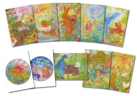 Set of 10 postcards from Angela Koconda AK1-10