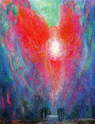 Print from Ninetta Sombart - Angel