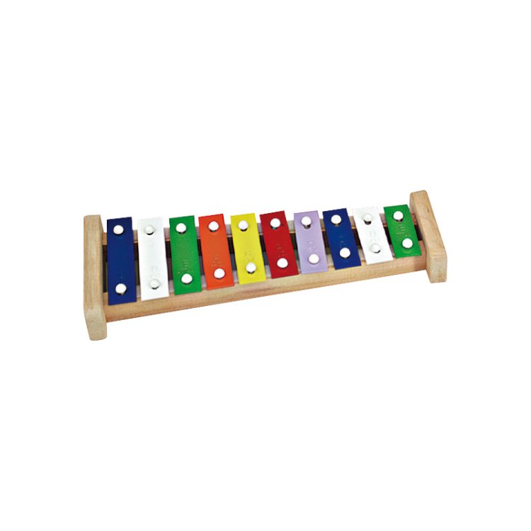 Xylophone Coloured 10 notes