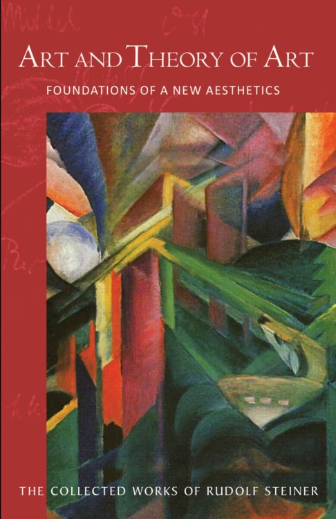 Art and Theory of Art Foundations of a New Aesthetics (CW 271)