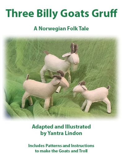 Three Billy Goats Gruff A Norwegian Folk Tale