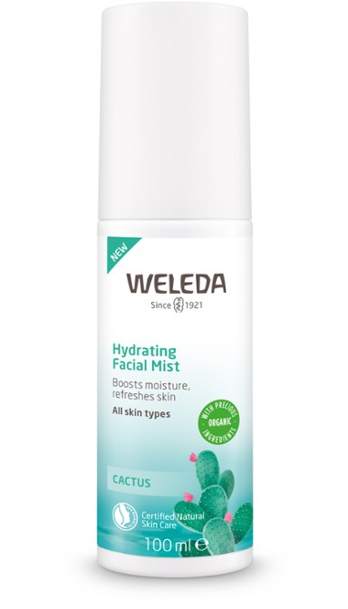 Weleda Hydrating Facial Mist Cactus