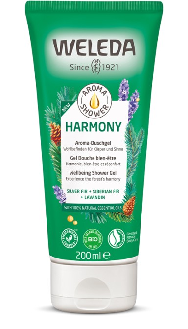 Weleda Aroma Shower HARMONY Wellbeing Shower Gel