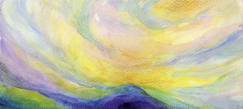 The Calendar of the Soul Paintings by Karin Jarman