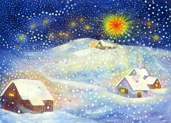 AK068 Winter: Small Advent Calendar