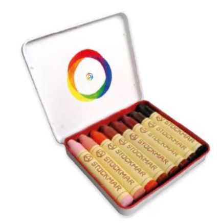 Stockmar Wax Crayons - 8 Sticks Skin Tones