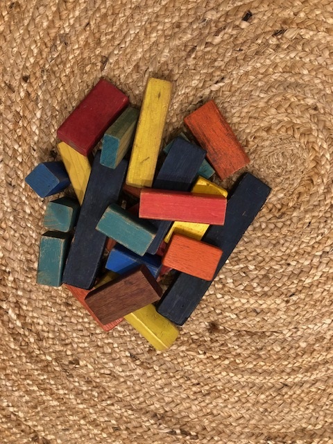 Wooden Blocks (second hand)
