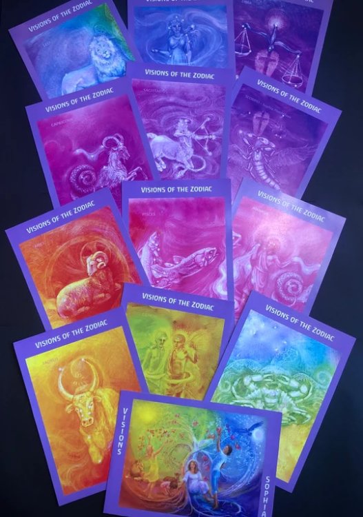 Visions of the Zodiac Poster Set