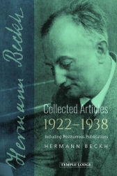Collected Articles, 1922-1938 Including Posthumous Publications