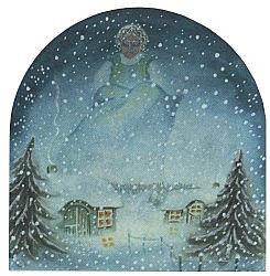 A803: Mother Holle: Large Advent Calendar