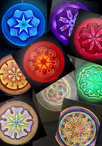 Planetary Designs Greeting Cards Set of 10