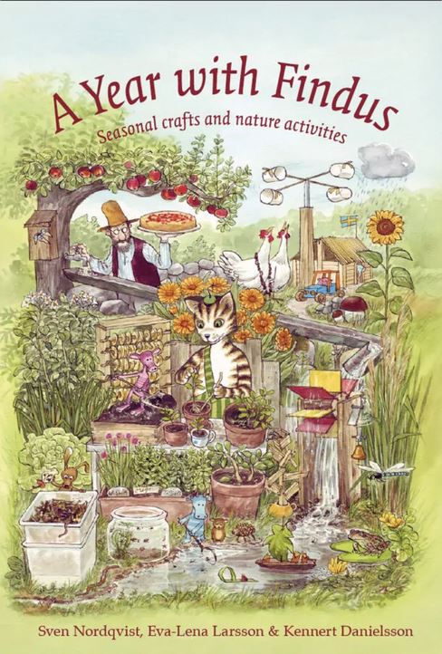 A Year With Findus Seasonal crafts and nature activities
