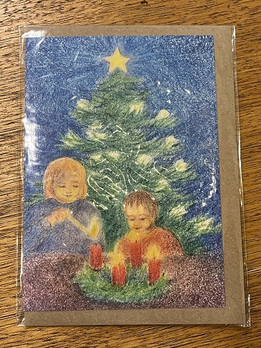 Advent Greeting Card