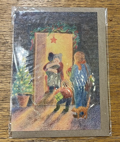 Christmas Greetings Greeting card