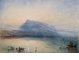 Le Righi Bleu - Lac des Quatre Cantons - Print