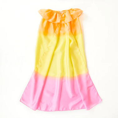 Hummingbird Silk Cape