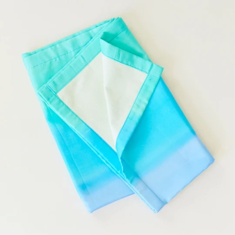 Sea Silk Baby Blanket