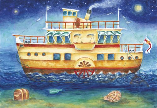 A046 Christmas on the Boat medium Advent Calendar