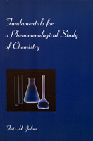 Fundamentals for a Phenomenological Study of Chemistry