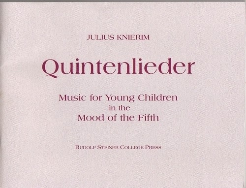 Quintenlieder Music for young children in the mood of the fifith