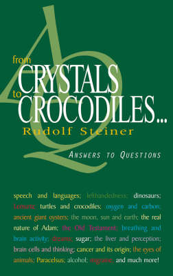 From Crystals to Crocodiles Answers to Questions. Answers to Questions