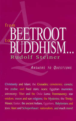 From Beetroot to Buddhism Answers to Questions