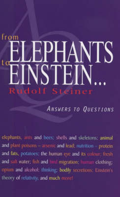 From Elephants to Einstein Answers to Questions