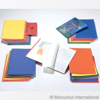 Medium Main Lesson Book high, Yellow