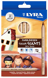 Lyra colour giants skin tones 12 colours, 3931124