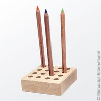 Pencil Holder For 16 Colour Giants - Wooden