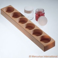 Paint Jar Wooden Holder for six 50ml jars (jars not included)