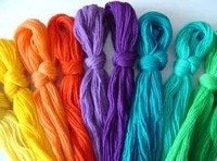 Golden Fleece 16 Ply, 250gm skein Light Green, 3532318, Eco-wool