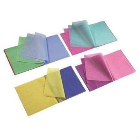 Japanese Silk Tissue Paper 16x16cm. Assorted Block 240 Sheets