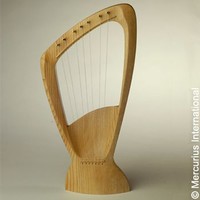 Choroi Pentatonic Children's Harp 7-String Lyre