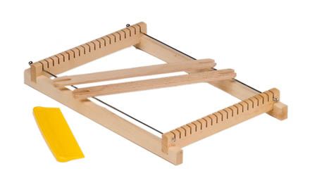 Wooden weaving frame, small 70440011 Weaving width up to 15cm